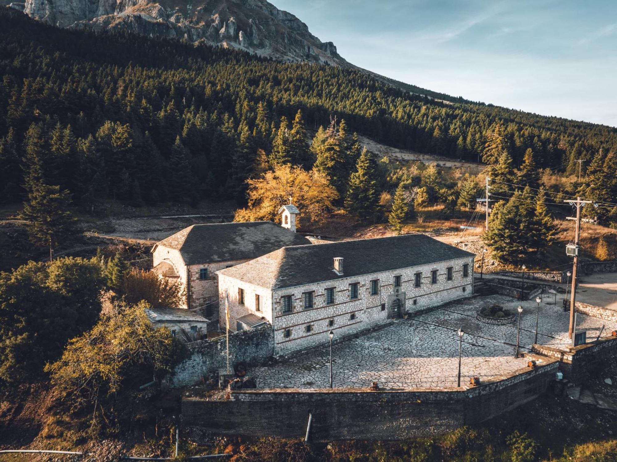 Armonia Pramanta Mountain Tzoumerka 외부 사진