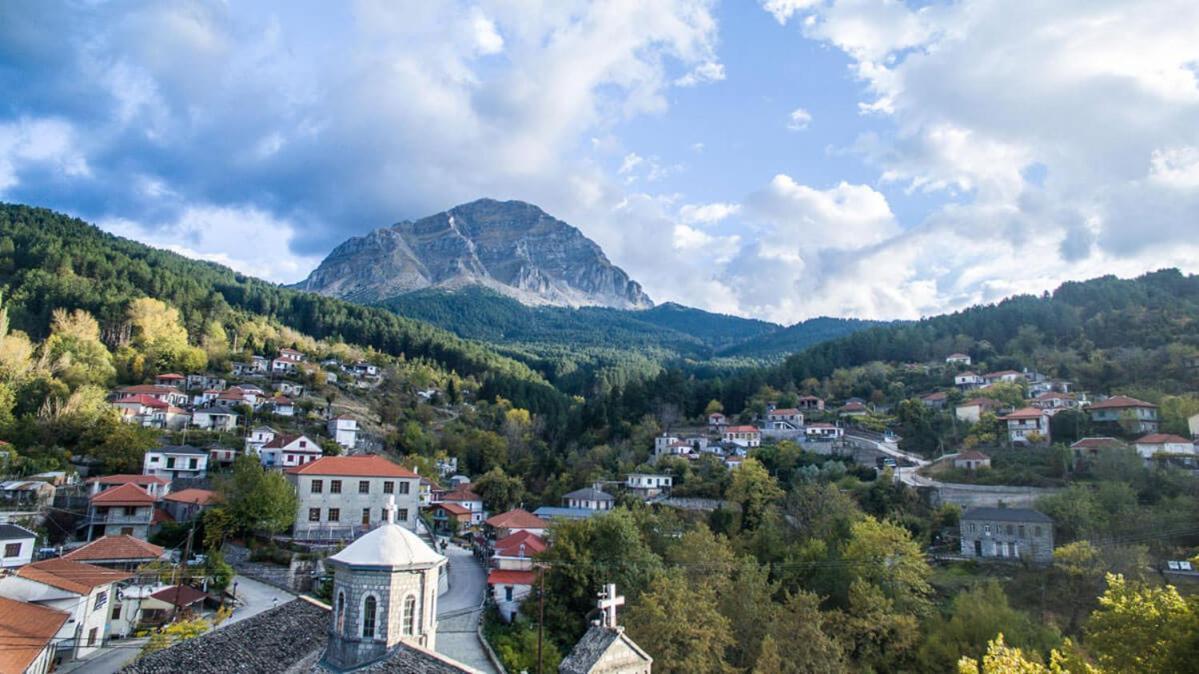 Armonia Pramanta Mountain Tzoumerka 외부 사진