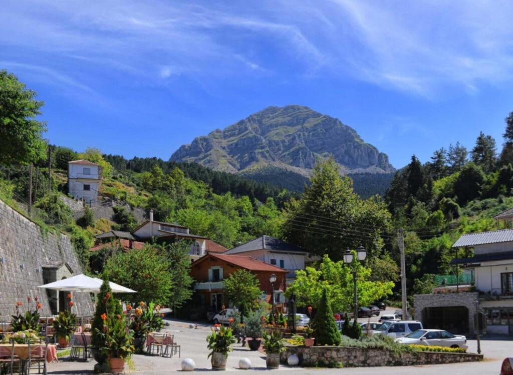 Armonia Pramanta Mountain Tzoumerka 외부 사진
