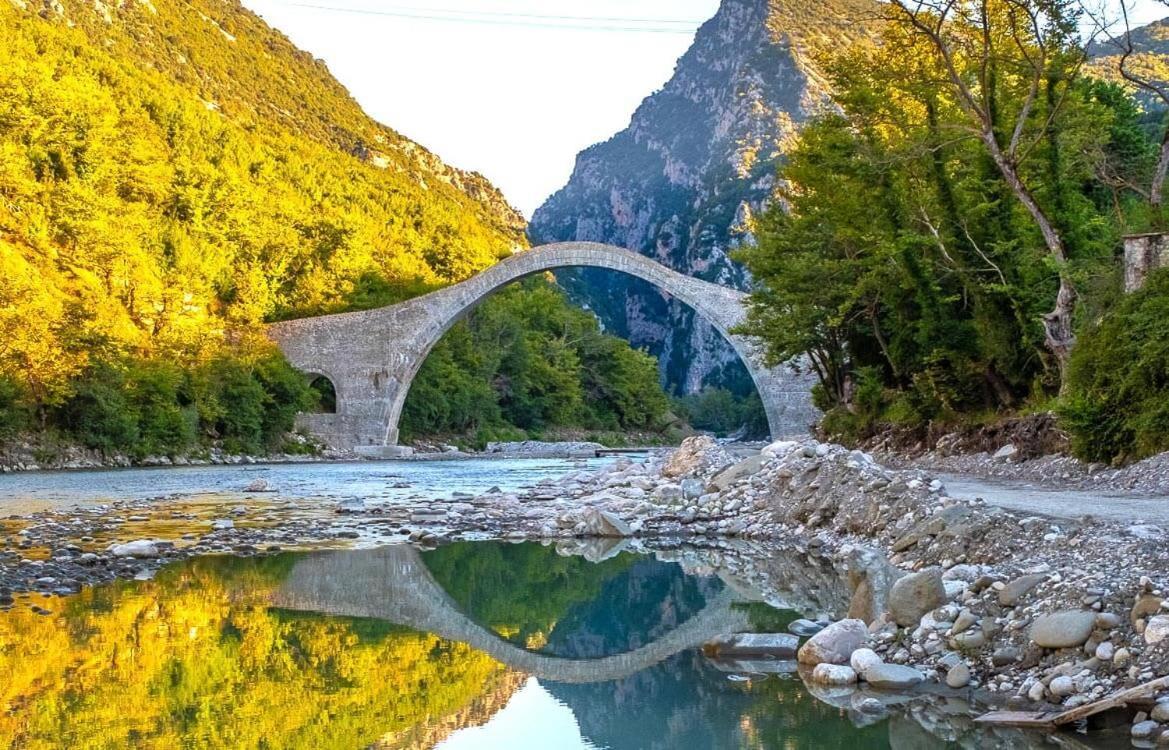 Armonia Pramanta Mountain Tzoumerka 외부 사진