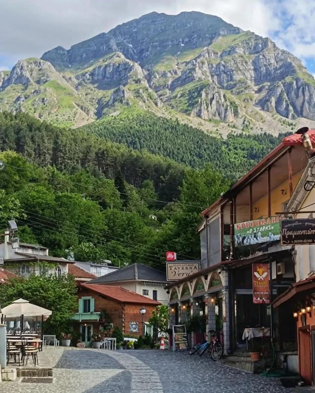 Armonia Pramanta Mountain Tzoumerka 객실 사진